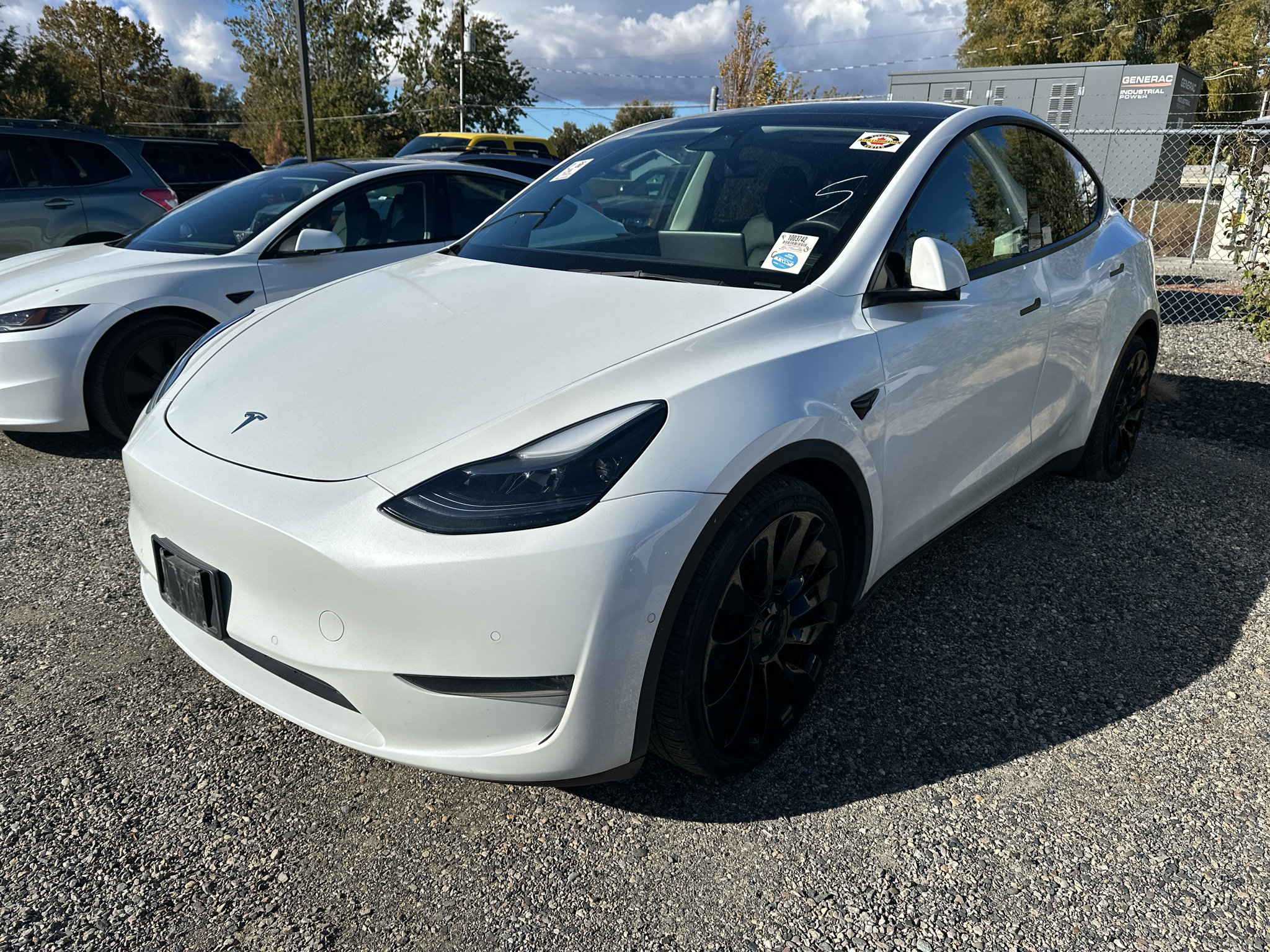Used 2022 Tesla Model Y Performance AWD/4WD image 1