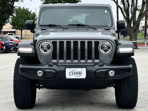 Used 2023 Jeep Wrangler Unlimited Sport AWD/4WD image 7