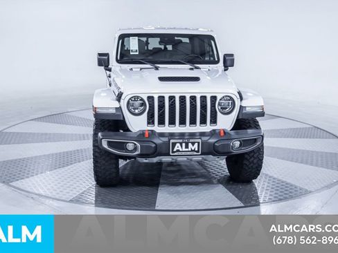 Used 2020 Jeep Gladiator Mojave AWD/4WD image 15