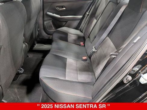 Certified 2025 Nissan Sentra SR FWD image 28