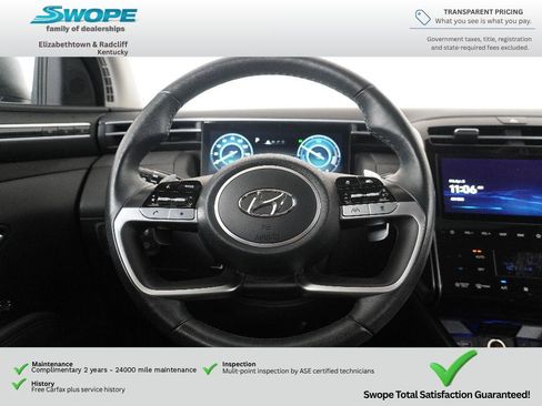 Used 2023 Hyundai Tucson Limited AWD/4WD image 15