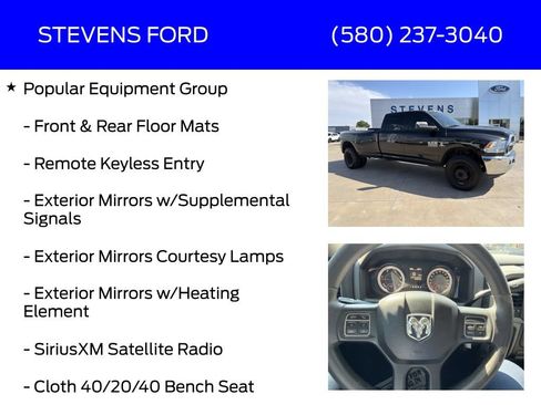 Used 2018 RAM 3500 Tradesman w/ Chrome Appearance Group AWD/4WD image 12