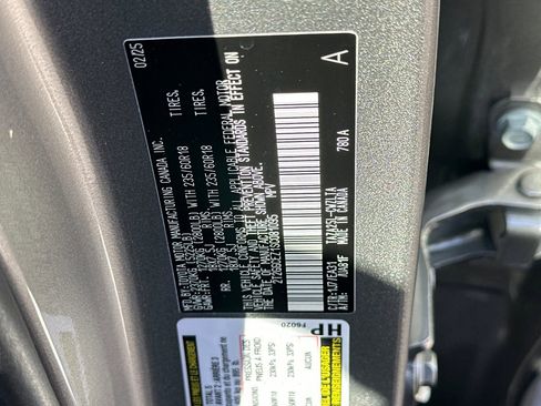 Certified 2025 Lexus NX 350 AWD w/ Cold Area Package image 20