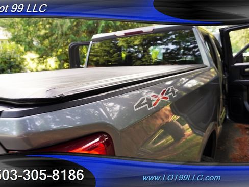 Used 2021 Chevrolet Silverado 1500 Custom w/ LPO, Dark Essentials Package AWD/4WD image 33