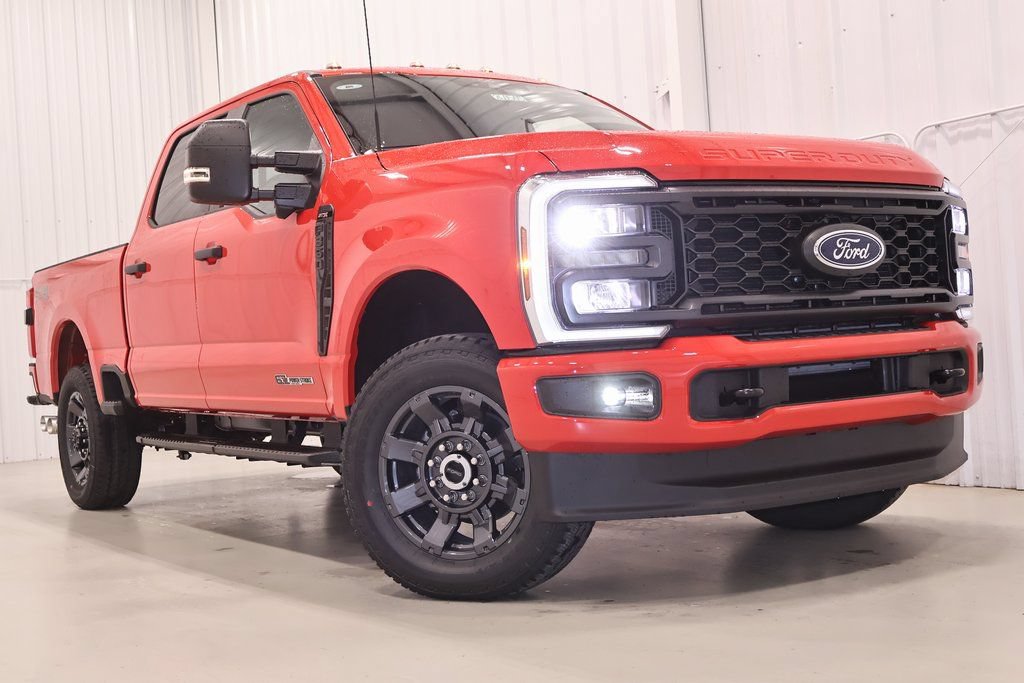 New 2026 Ford F350 XL w/ STX Appearance Package AWD/4WD image 36