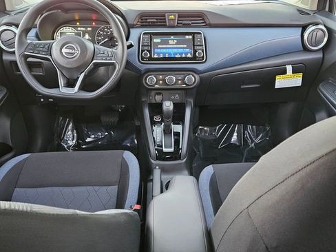 New 2025 Nissan Versa SV w/ Trunk Package image 8
