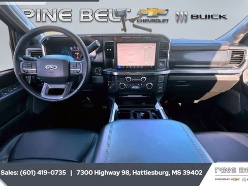 Used 2024 Ford F250 Lariat w/ Chrome Package image 14