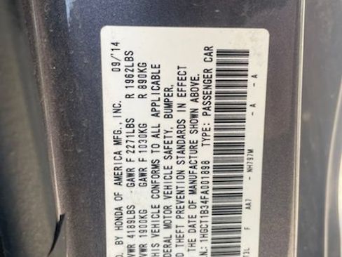 Used 2015 Honda Accord LX-S image 22