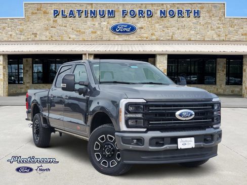 New 2026 Ford F250 Platinum AWD/4WD image 1
