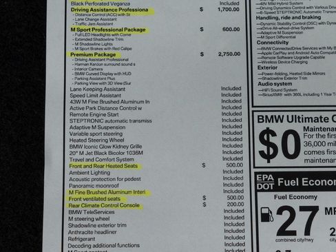 Used 2026 BMW X3 M50 AWD/4WD image 49