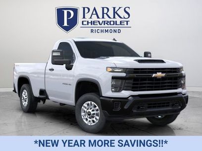 New 2026 Chevrolet Silverado 2500 W/T w/ WT Convenience Package
