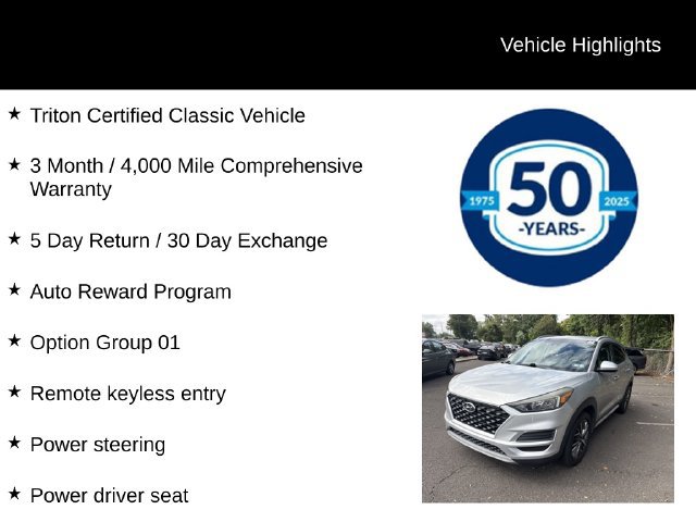 Used 2019 Hyundai Tucson SEL AWD/4WD image 5