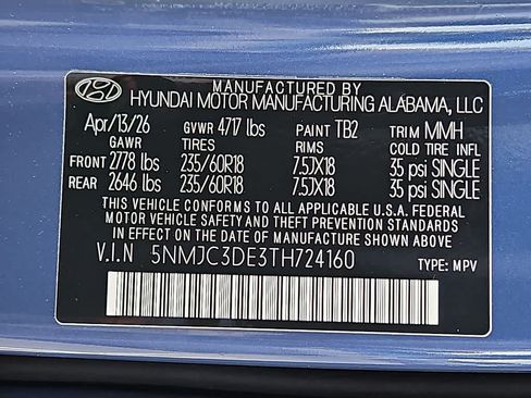 New 2026 Hyundai Tucson SEL FWD image 24