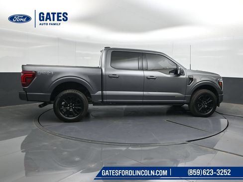 Used 2025 Ford F150 Platinum w/ Equipment Group 702A High AWD/4WD image 3