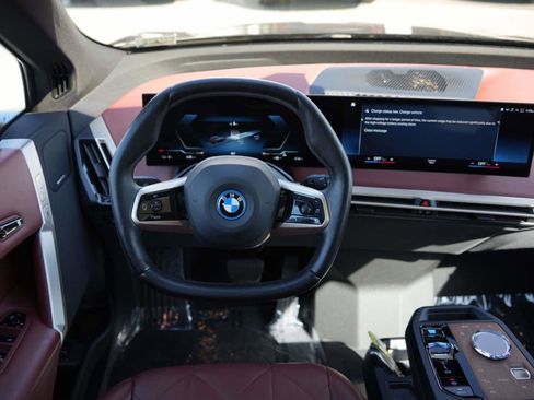 Certified 2023 BMW iX xDrive50 w/ Premium Package AWD/4WD image 8