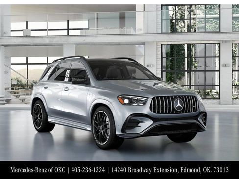 New 2026 Mercedes-Benz GLE 53 AMG 4MATIC image 10