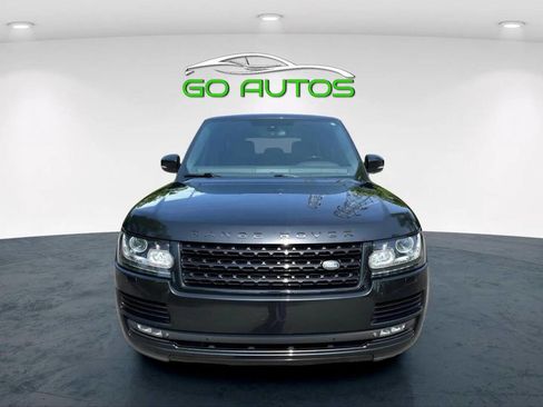 Used 2015 Land Rover Range Rover HSE image 10