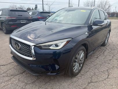 Used 2024 INFINITI QX50 Luxe