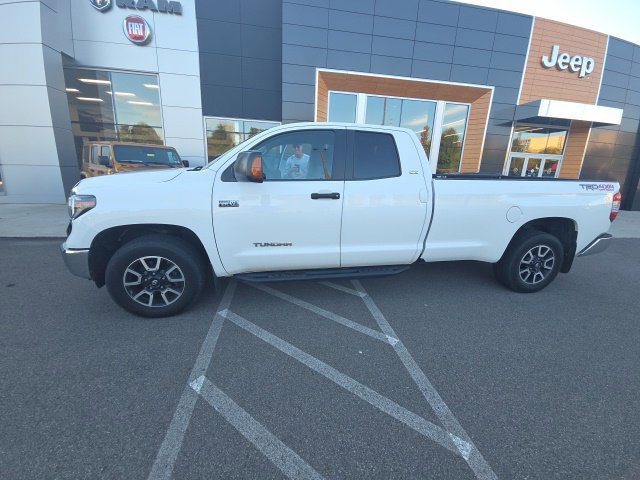 Used 2020 Toyota Tundra SR5 w/ TRD Off-Road Package AWD/4WD image 2