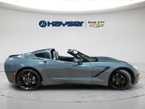 Certified 2019 Chevrolet Corvette Stingray Coupe w/ 2LT Preferred Equipment Group RWD image 8