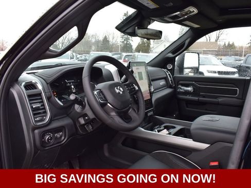 New 2026 RAM 3500 Laramie AWD/4WD image 15