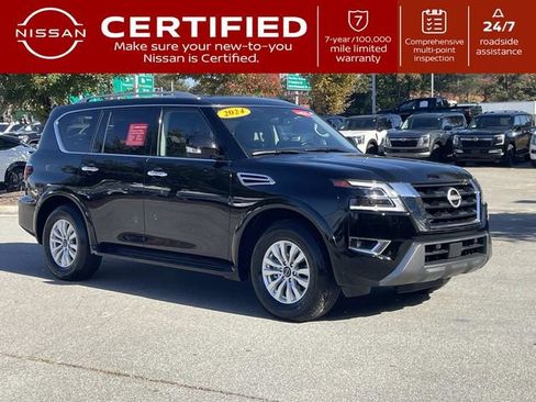 Certified 2024 Nissan Armada SV w/ Cargo Package image 1