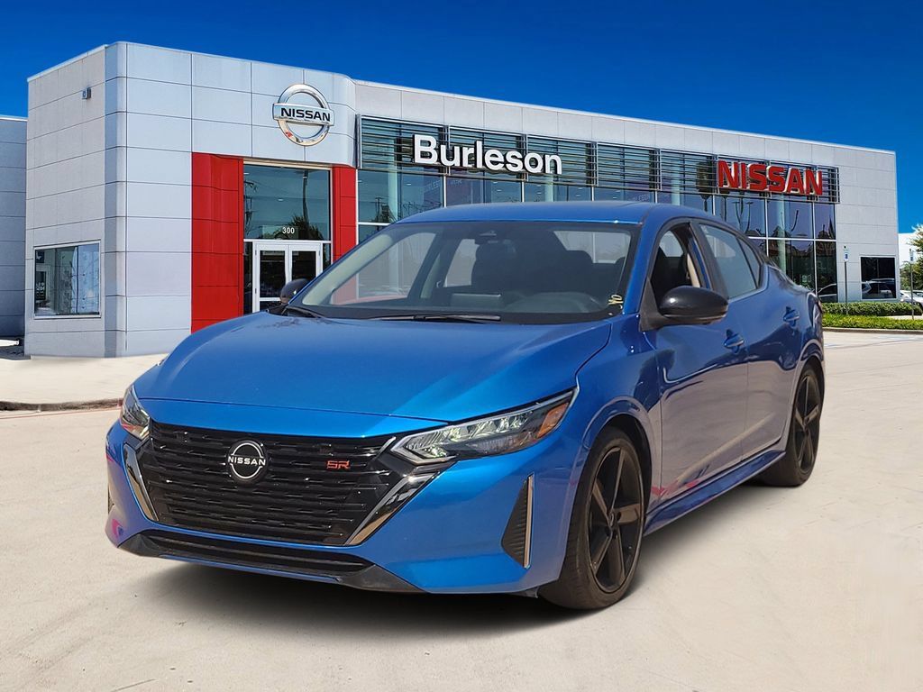 Certified 2024 Nissan Sentra SR w/ SR Premium Package FWD image 1