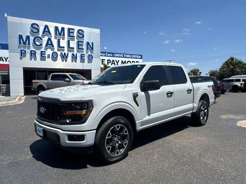 Certified 2024 Ford F150 STX AWD/4WD image 1