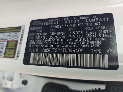 New 2026 Hyundai Palisade XRT Pro image 38