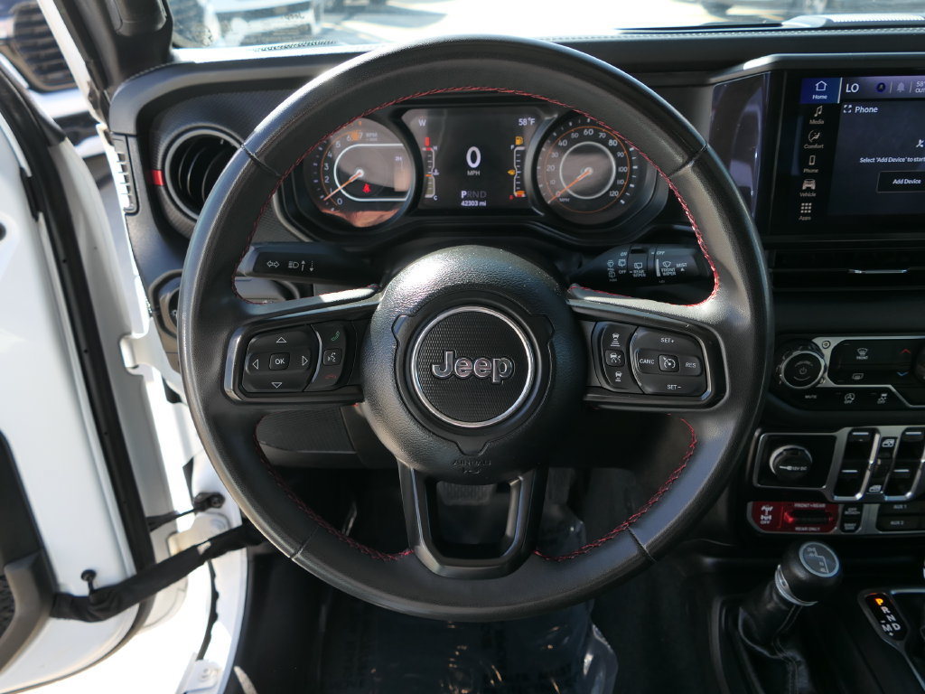 Certified 2024 Jeep Wrangler Unlimited Rubicon AWD/4WD image 20