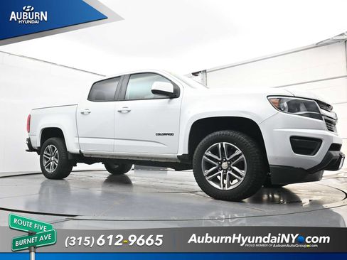 Used 2020 Chevrolet Colorado W/T w/ Custom Special Edition AWD/4WD image 23