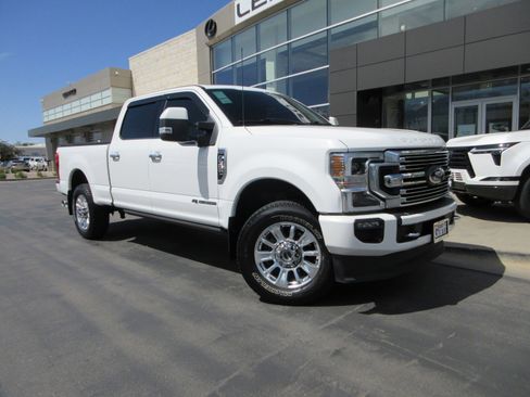 Used 2022 Ford F350 Limited AWD/4WD image 16