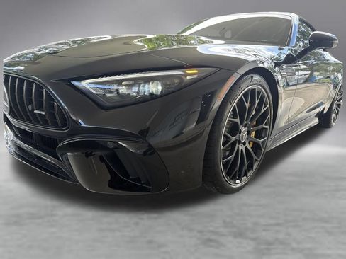 Used 2026 Mercedes-Benz SL 55 AMG 4MATIC image 23