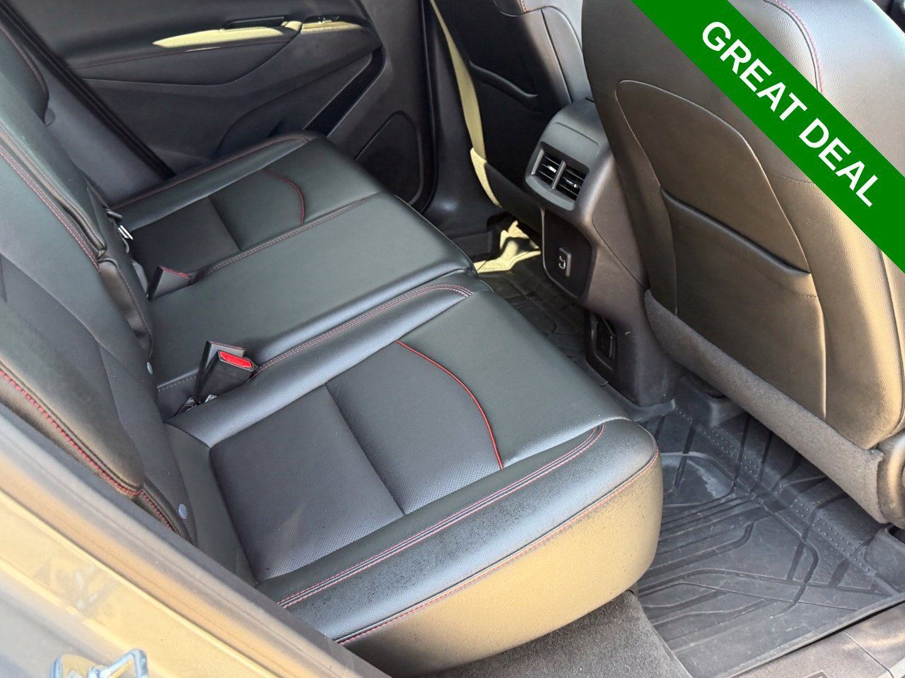 Used 2024 Chevrolet Equinox RS w/ RS Leather Package FWD image 40