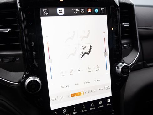 Used 2024 RAM 2500 Laramie w/ Night Edition image 5