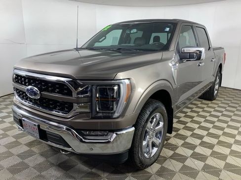 Used 2022 Ford F150 King Ranch w/ Equipment Group 601A High AWD/4WD image 12