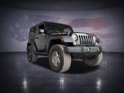 Used 2015 Jeep Wrangler Sport w/ Quick Order Package 24S AWD/4WD image 6