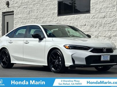 New 2026 Honda Civic Sport