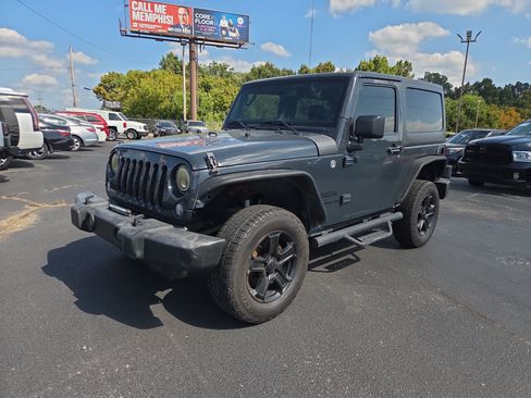 Used 2016 Jeep Wrangler Sport w/ Quick Order Package 24S AWD/4WD image 1