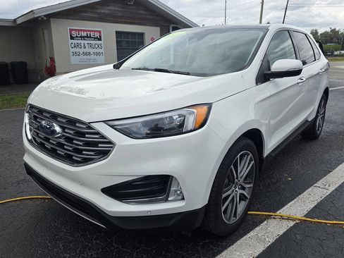 Used 2022 Ford Edge Titanium AWD/4WD image 1