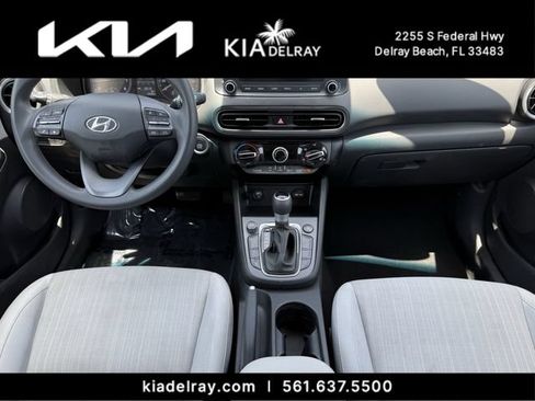 Used 2023 Hyundai Kona SEL w/ Cargo Package AWD/4WD image 13