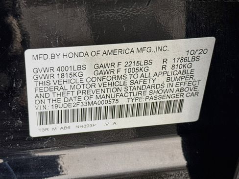 Used 2021 Acura ILX FWD image 38