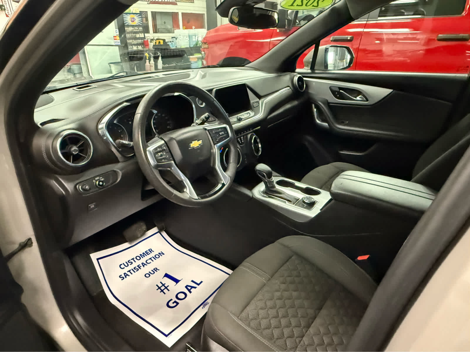 Used 2021 Chevrolet Blazer LT w/ LPO, Black Accent Package AWD/4WD image 10