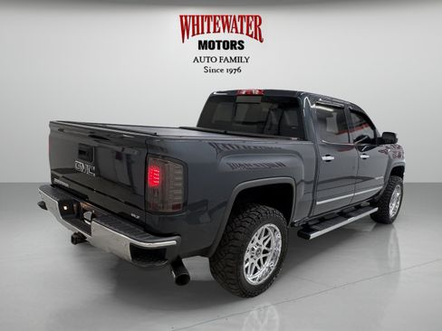 Used 2017 GMC Sierra 1500 SLT AWD/4WD image 4