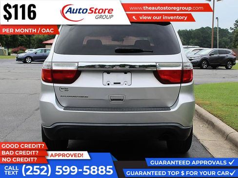 Used 2012 Dodge Durango SXT RWD image 7