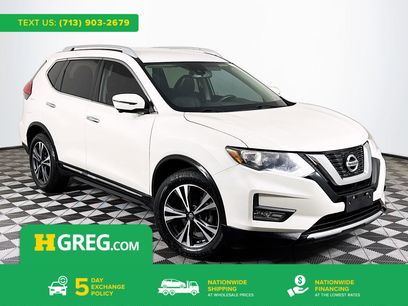 Used 2017 Nissan Rogue SL