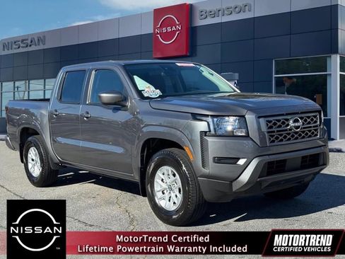 Certified 2024 Nissan Frontier SV w/ Technology Package RWD image 1