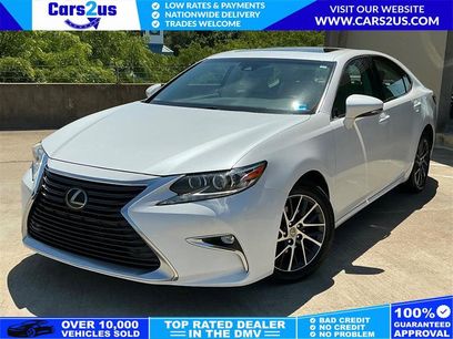 Used 2016 Lexus ES 350 w/ Luxury Package w/Wood Trim