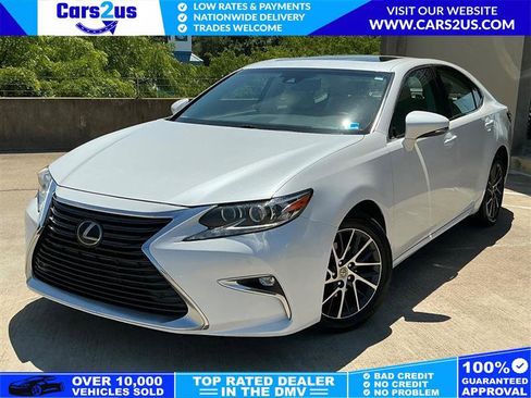 Used 2016 Lexus ES 350 w/ Luxury Package w/Wood Trim FWD image 1