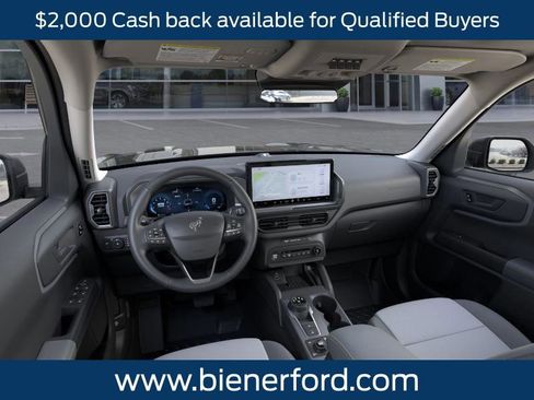 New 2025 Ford Bronco Sport Badlands w/ Sasquatch Badlands Package image 11